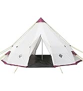 Skandika Tipi 300 / 301 Zelt Outdoor | Campingzelt für bis zu 12 Personen, eingenähter Zeltboden,...