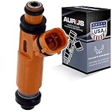 x1 Aurus OEM Fuel Injector 195500-3300 297-009 Compatible with Mitsubishi Montero (1998-2000) for