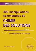 Download 400 Manipulations Commentées de Chimie des Solutions Volume 1 PDF