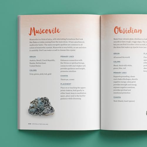 Readerlink Frazier, Karen Crystals For Healing: The Complete Reference Guide With Over 200 Remedies For Mind thumb #5