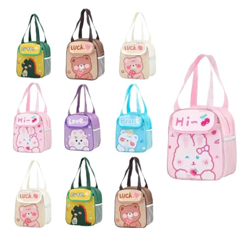 Cots and Cuddles Animal Design Insulated Lunch Bags for Boys and Girls Kids School, Picnic, Return Gifts, Office |Random Design, 10Pcs (B0DF83L49R) Amazon Price History, Amazon Price Tracker
