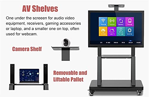Soporte universal móvil para TV de 40 a 75 pulgadas miniatura 7