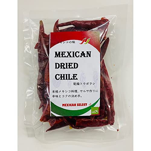 乾燥唐辛子 チレ アルボル 20g CHILE ARBOL SECOのサムネイル
