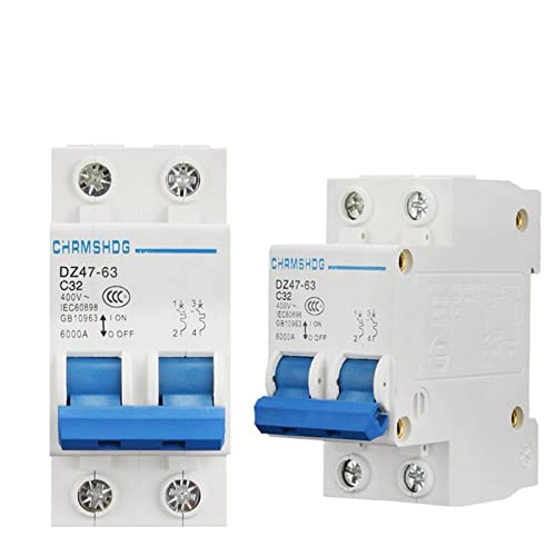 Disjoncteur MCB 400V protégeant contre surcharge et court-circuit - 2