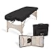 EarthLite Harmony DX Portable Massage Table Package, Includes Table + Face Cradle + Carrying Case, 30