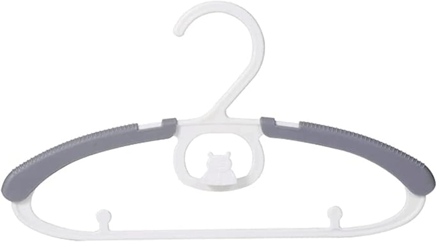 Sturdy 20 Pieces Hangers, Multifunctional Lightweight Children's Hanger, Household Space Saving Durable Anti Slip Baby Clothes Hangers Durable