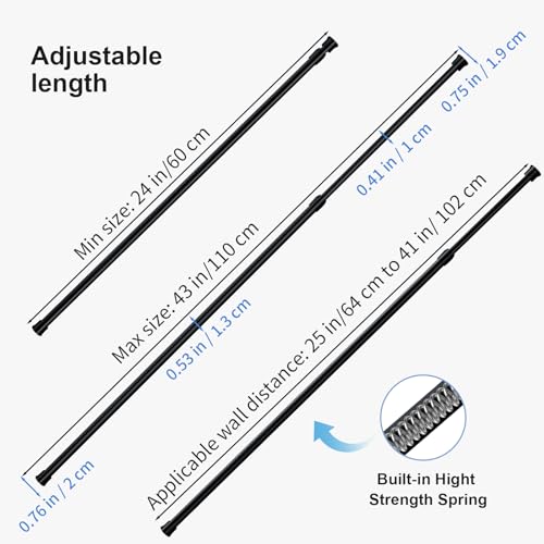 6Pcs Tension Rod - Image 3