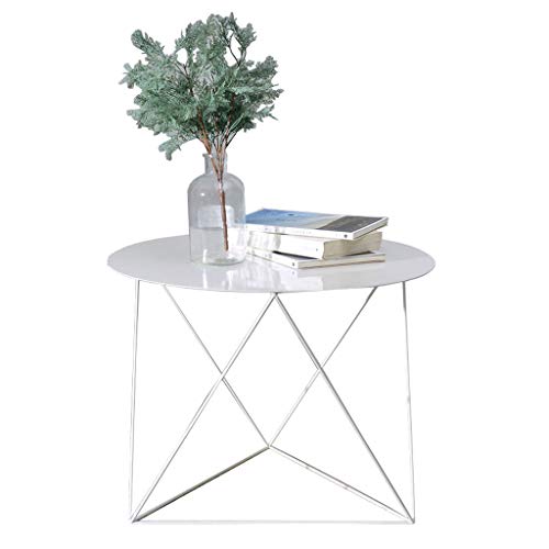 GUO XINFEN Iron Coffee Table Creative Personality Sofa Side Table Roun GUO XINFEN Iron Coffee Table Creative Personality Sofa Side Table Roun