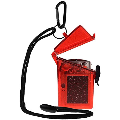 Witz Glitter Box See-It-Safe 3.7in x 2.5in Waterproof ID/Badge Holder2