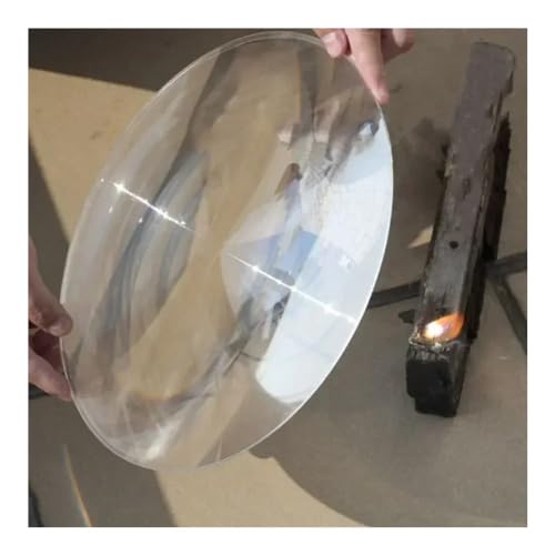 ラボ用顕微鏡アクセサリー 1PCS 大型光学 PMMA プラスチック 大型ソーラーフレネルレンズ 焦点距離 120 220 400 360mm ソーラーコンセントレーター 拡大鏡(220mm)