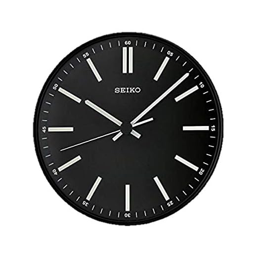 Seiko Clock (Model: QXA521JLH) , White, 12 x 12 x 1.75 Inch