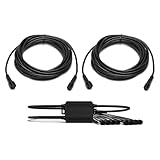 Rockford Fosgate PMX-RGB Color Optix Controller and 2 RGB-16 16' Extension Cables