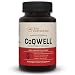CoQWell - CoQ10 Heart, Brain, and Vascular Health Support | High-Absorption, Patented Coenzyme Q10 CoQsol | 60 Softgels - 60 Day Supply