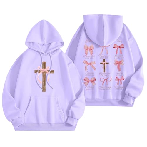 Sweat à capuche tendance femme Preppy idéal pour le quotidien