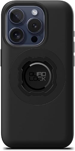 Quad Lock MAG - Funda para iPhone (iPhone 15 Pro), color negro