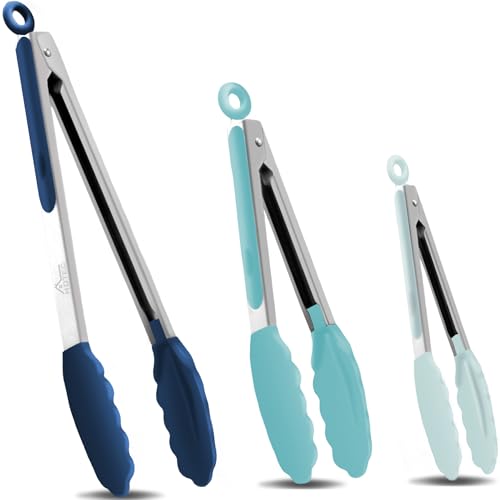 HOTEC Premium Silicone Tip Tongs