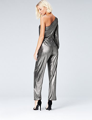 Marchio Amazon - find. Tuta Monospalla Plissettata...