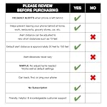 Prox PRD - Phone Separation Alert Device | Stop Forgetting or Leaving Phone Behind at Home, Work, Restaurant, or Car | Proximity Alert Notification Approx 50-150ft | Stay Connected | No Subscription - Image 4