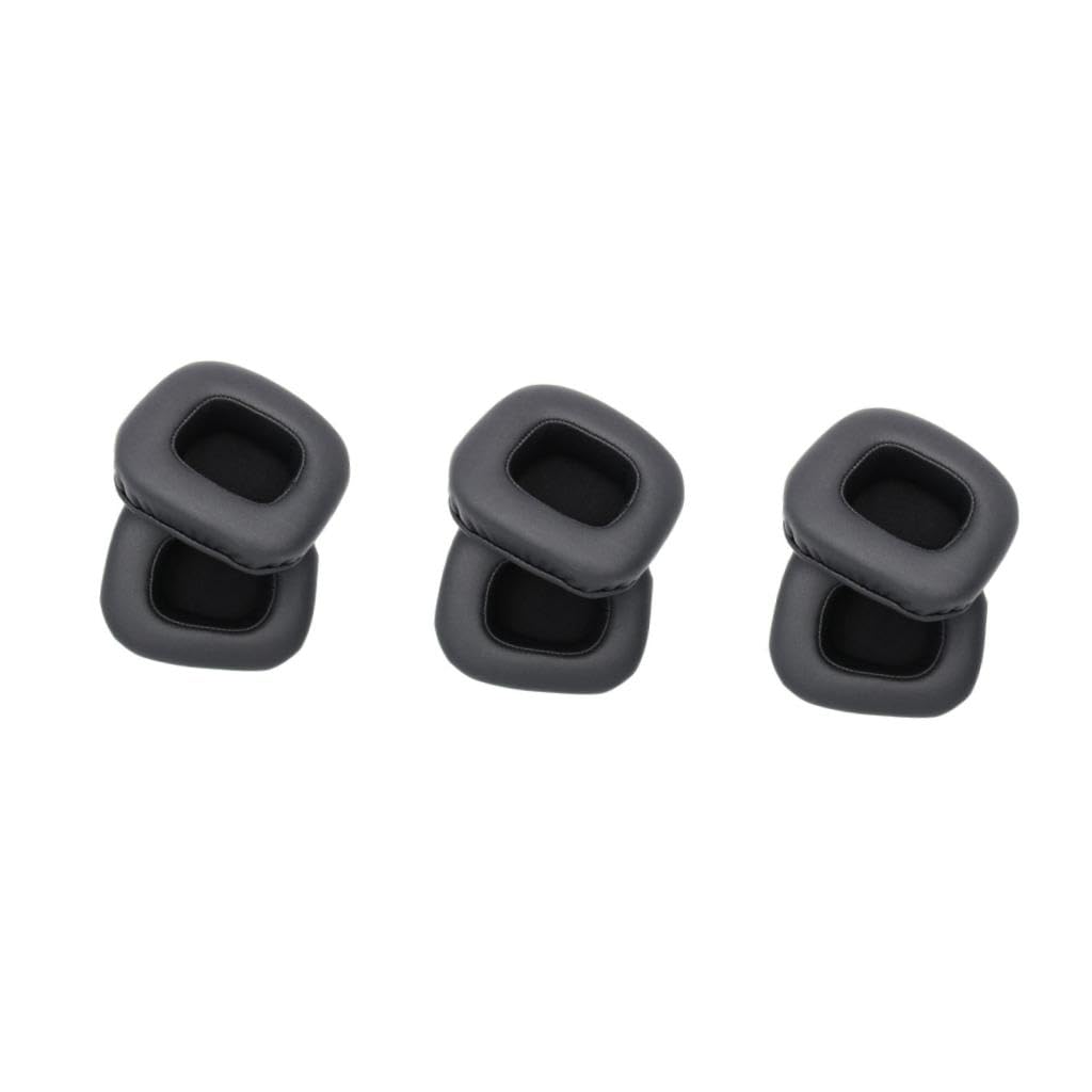 HEMOTON 6 Piezas Estuche de Esponja para Auriculares lifetive Original Auriculares Buds senheisse Auriculares Mat ariculares Crown Cubierta de Esponja Orejeras v2 Espuma viscoelástica