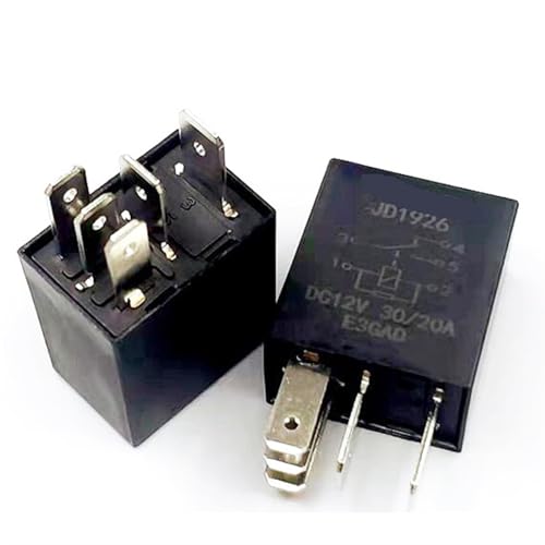 Relais 12V 5PIN JD1926 évite la surchauffe des câbles auto de 12VDC