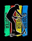  Cool Scooter Rider Freestyle: Freestyle Scooter Rider freestyle notebook  Lined Notebook Journal ToDo Exercise Book or Diary 8,5 x 11 with 110 pages