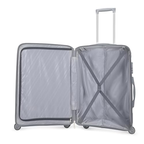 Image of VIP Engage Check-in Set - (56+66+76cms) for Travel (SO3, Light Grey)