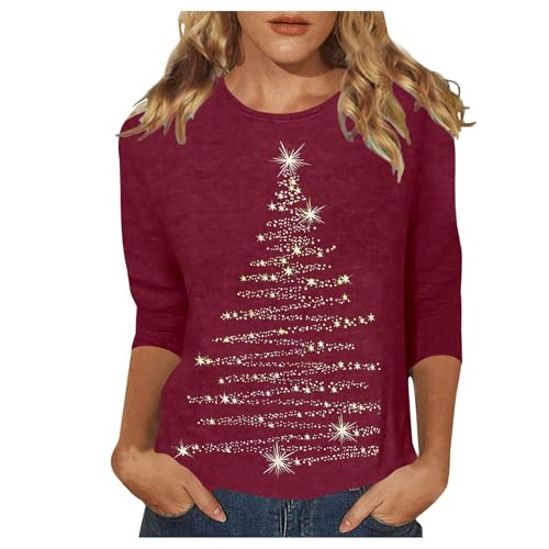 Weihnachtspullover Damen, weihnachtspulli Damen, weihnachtsshirt,...