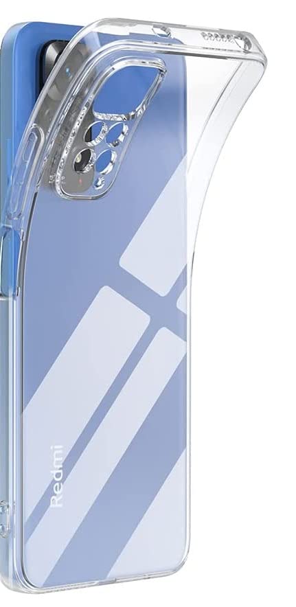 Captor Xiaomi: Redmi Note 11 / 11S Hülle Transparent TPU-Silikon - Handyhülle Xiaomi: Redmi Note 11 / 11S Case ultradünn Anti-vergilbend Schutzhülle