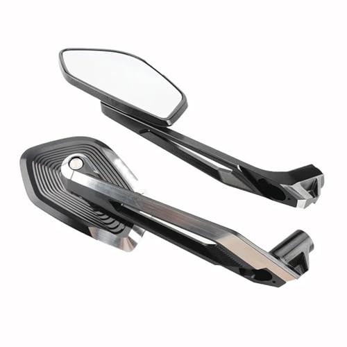 Espejos retrovisores BMW R1250GS moto reflector marcha atrás aluminio 719