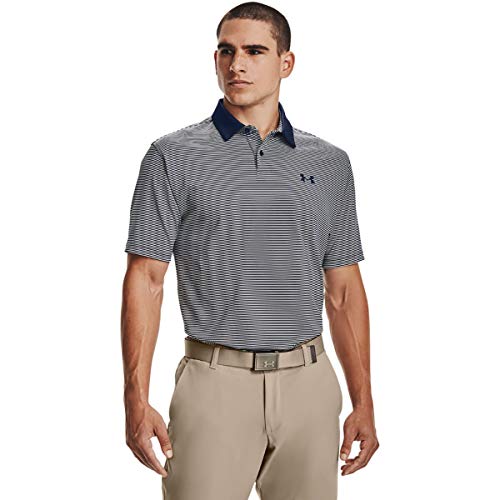 Image of Under Armour Men's Performance Stripe Golf Polo