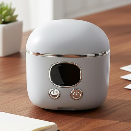 Coupe-ongles électrique automatique pour manucure de sécurité avec lumière LED