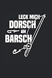  Leck Mich Dorsch Am Barsch: Din A5 Kariertes Heft (Kariert) Für Angler Fischer Berufsfischer Sportfischer  Notizbuch Tagebuch Planer Angeln Fischen ... Fische Angel Angelfreunde Verein Notebook