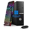 Dell OptiPlex 7090 SFF Desktop Computer PC, Intel Core i7-10700 up to 4.8GHz, 16GB DDR4 RAM, 512GB SSD, WiFi, Bluetooth, Keyboard & Mouse, Windows 11 Pro (Renewed)