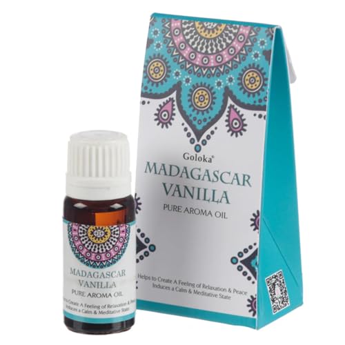 ESENCIA PURA VAINILLA 10 ML (1 BOTELLA DE CRISTAL) PARA LA ATRACCION DEL AMOR
