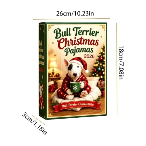Calendrier de l'Avent Chien Ornements de Noël Pendentif Acrylique 2D Compte – vue 5