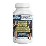Italian Elite® Flex Articolazioni, Ossa e Cartilagini. Integratore con Glucosamina, Condroitina, MSM, Collagene, Acido Ialuronico, Artiglio del Diavolo, Curcuma, Boswellia, Vitamine e Minerali. 120cpr