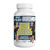 Italian Elite® Flex Articolazioni, Ossa e Cartilagini. Integratore con Glucosamina, Condroitina, MSM, Collagene, Acido Ialuronico, Artiglio del Diavolo, Curcuma, Boswellia, Vitamine e Minerali. 120cpr