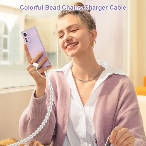 Image of Aolcev USB C Cable 66W 2 in 1 Multi USB to USB C Fast Charging Cable 3.3FT
