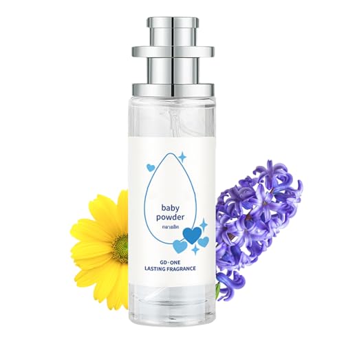 Polvo B-ebés 35 Ml, Perfume Polvo Baby, Spray Perfume B-ebés, Cuerpo Perfumado Portátil, Fragancia Refrescos Larga Duración Mujeres Y Hombres