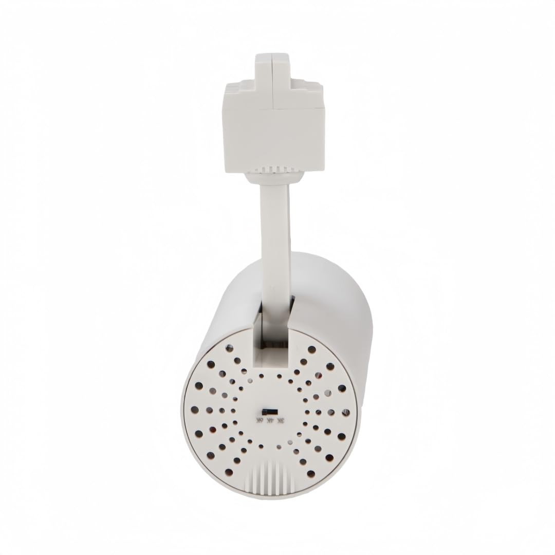 ANSIEN Reflektor LED 30W do jednofazowej szyny 2-przewodowej COB LED, (zmiana bieli CCT na zimno-neutralno-ciepły) komercyjne oświetlenie sufitowe LED
