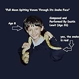  Full Moon Spitting Venom Through Its Snake Face