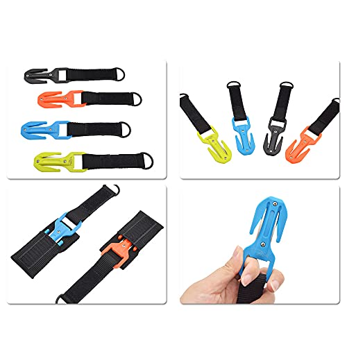 Lixada Duiksnijder met opbergzak, zeer veilige visnetsnijder voor het duiken - Image 8