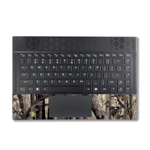 Image of MightySkins Skin Compatible With Alienware X14 R2 (2023) Full Wrap Kit - Tree Camo | Protective, Durable, and Unique Vinyl Decal wrap cover | Easy To Apply, Remove, and Change Styles | Made in the USA
