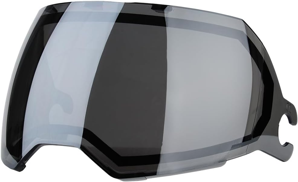 Empire EVS Paintball Mask/Goggle HEX - 3 Quick Change Thermal Lenses Clear, Smoke, Silver Mirror
