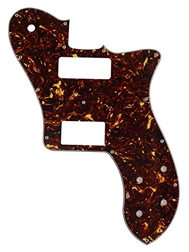 �M�^�[�s�b�N�K�[�h Fits Fender Squier 72 Telecaster Deluxe P90/PAF Style 4�w�\�� �M�^�[�ی� �ی�t�B�����t�� (4�v���C�u���E���g�[�^�X)