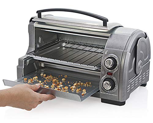 Forno Elétrico, Easy Reach, 12L, Prata, 220v, Hamilton Beach