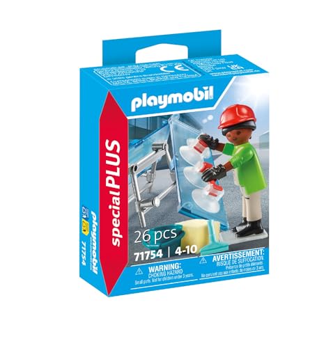 Playmobil 71754 Vitrier Avec Deux Vitres Et Accessoires - vue 5