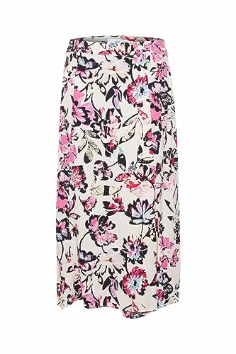 Jupe femme ICHI Ihvilly SK pour un style élégant du bureau aux sorties