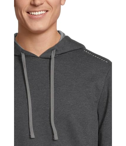 TravisMathew Men's Upgraded Tech Long Sleeve Hoodie Sweatshirt4