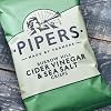 Pipers - Cider Vinegar & Sea Salt Crisps - 24 Minibags